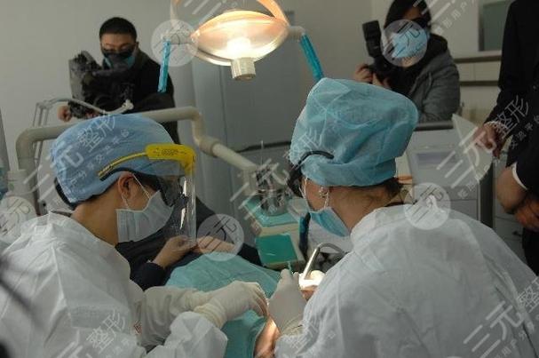 北京安贞医院口腔科